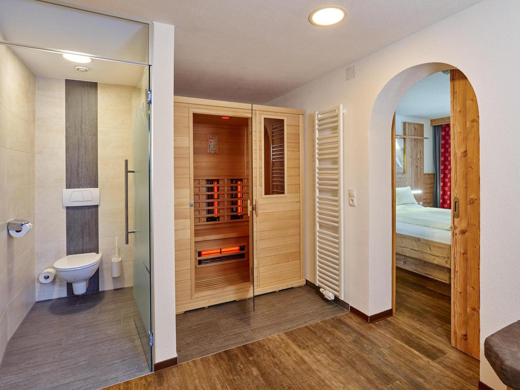 Suite mit Balkon und Aussicht