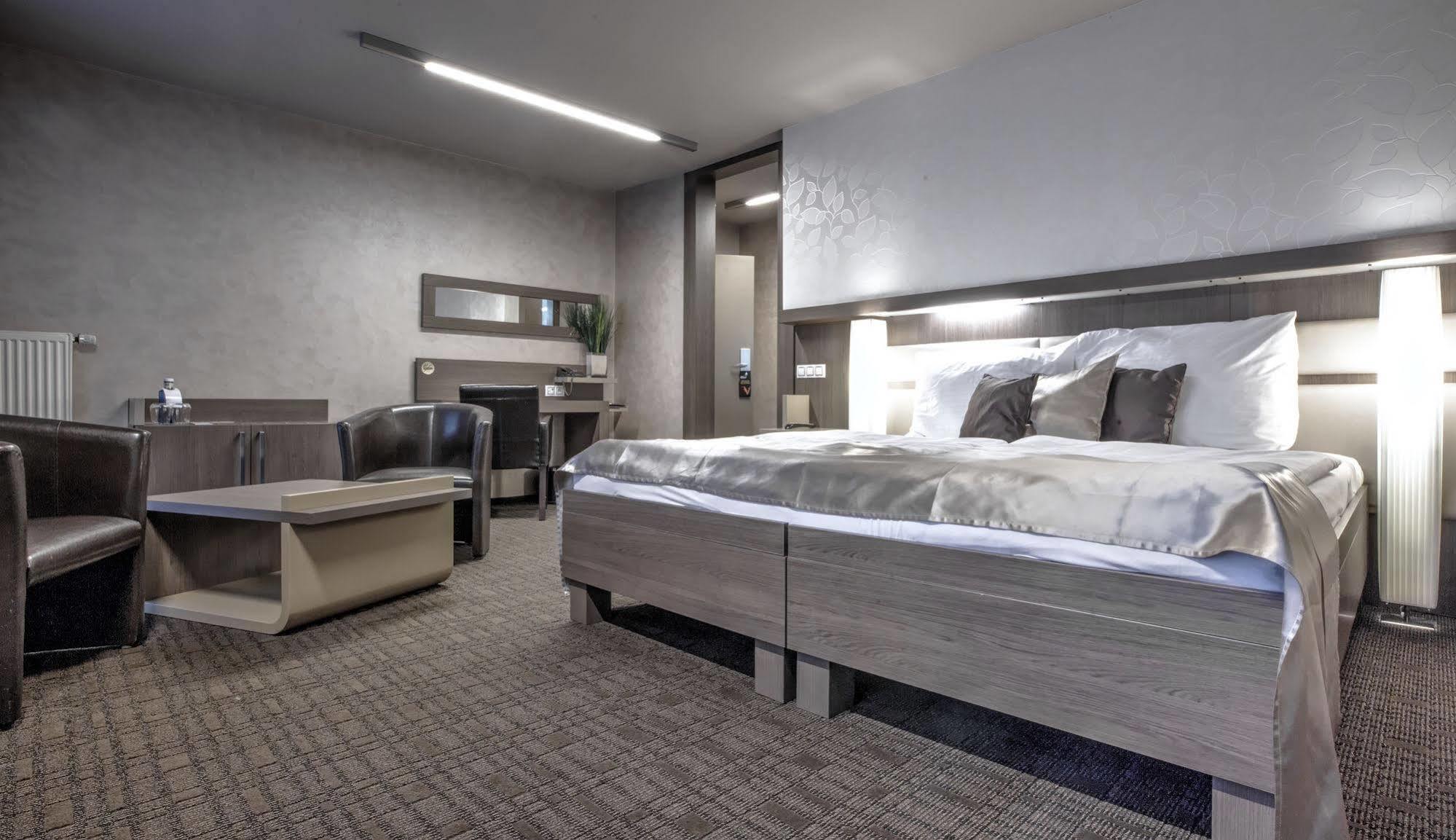 Deluxe Doppelzimmer mit kostenfreiem Zugang zu Wellness- und Fitnesseinrichtungen