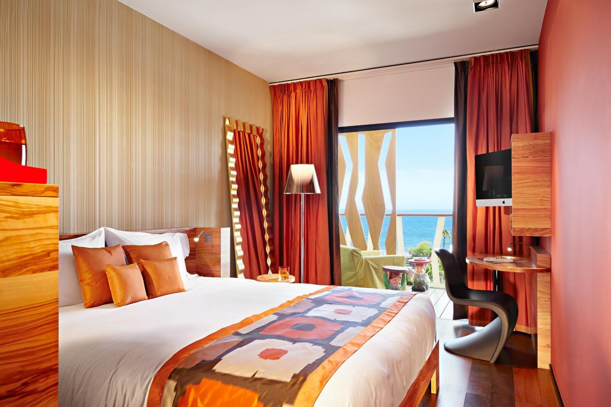 Deluxe Doppelzimmer mit Meerblick
