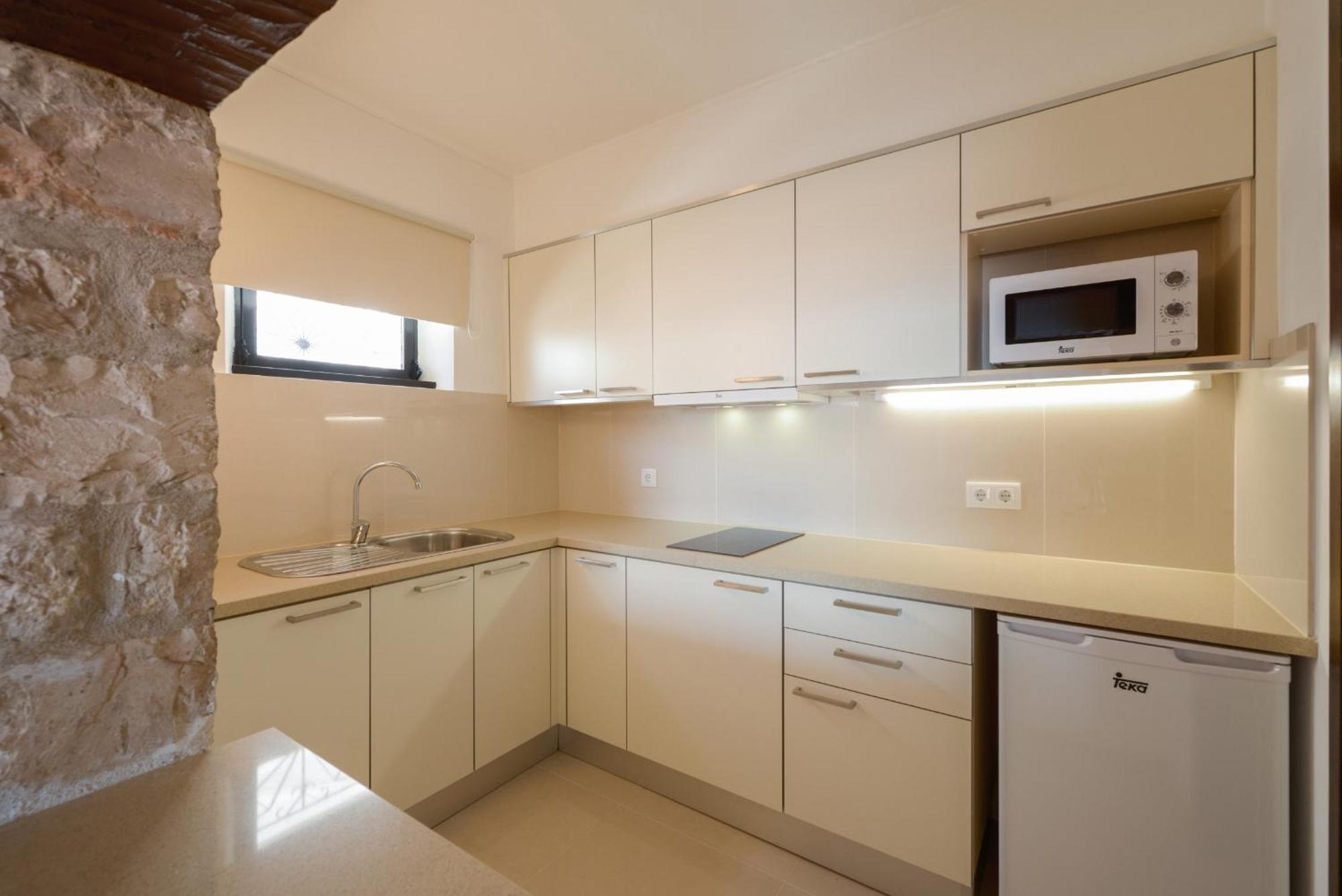 Deluxe Apartment mit 1 Schlafzimmer und Meerblick