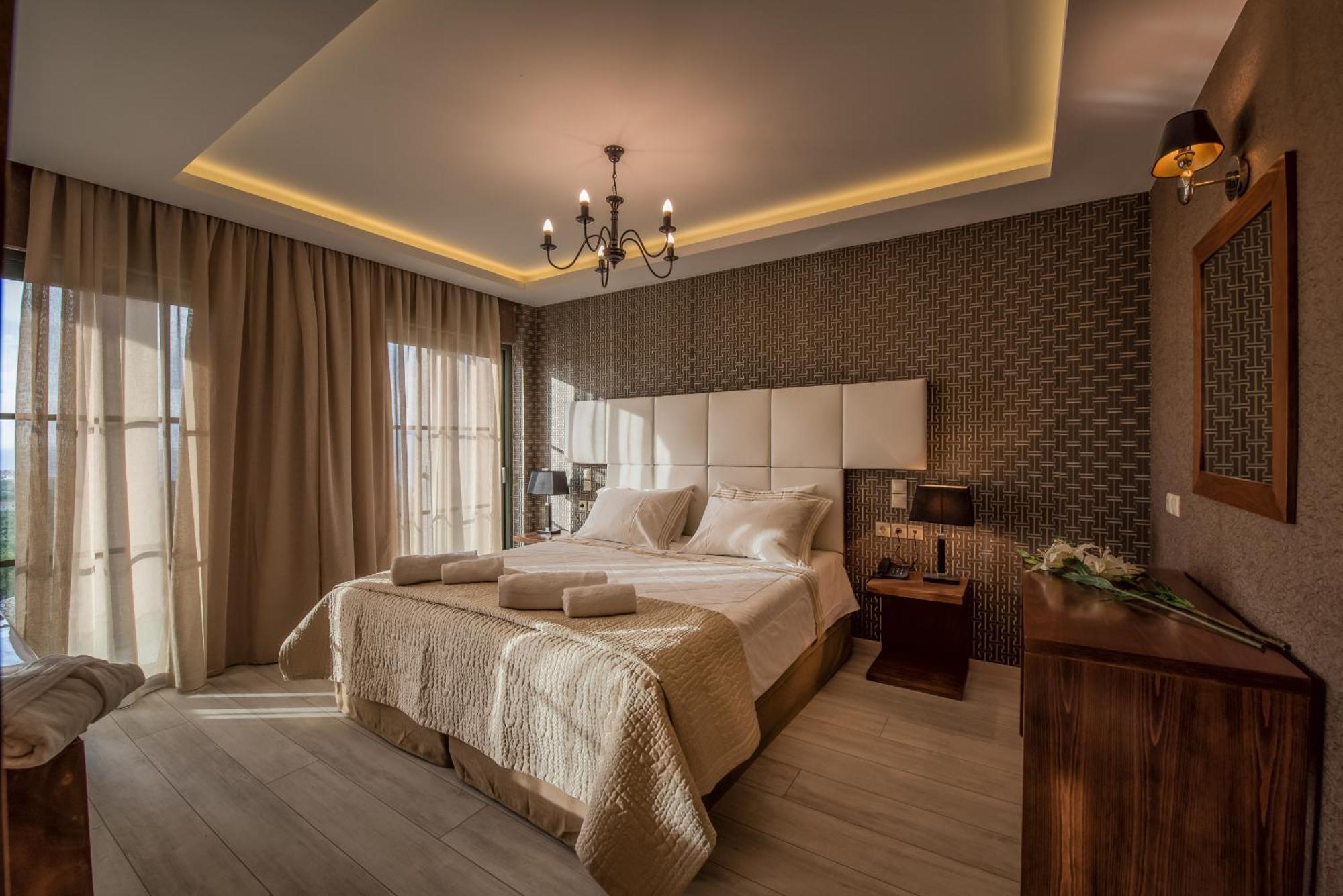 Präsidentensuite mit Panoramablick aufs Meer