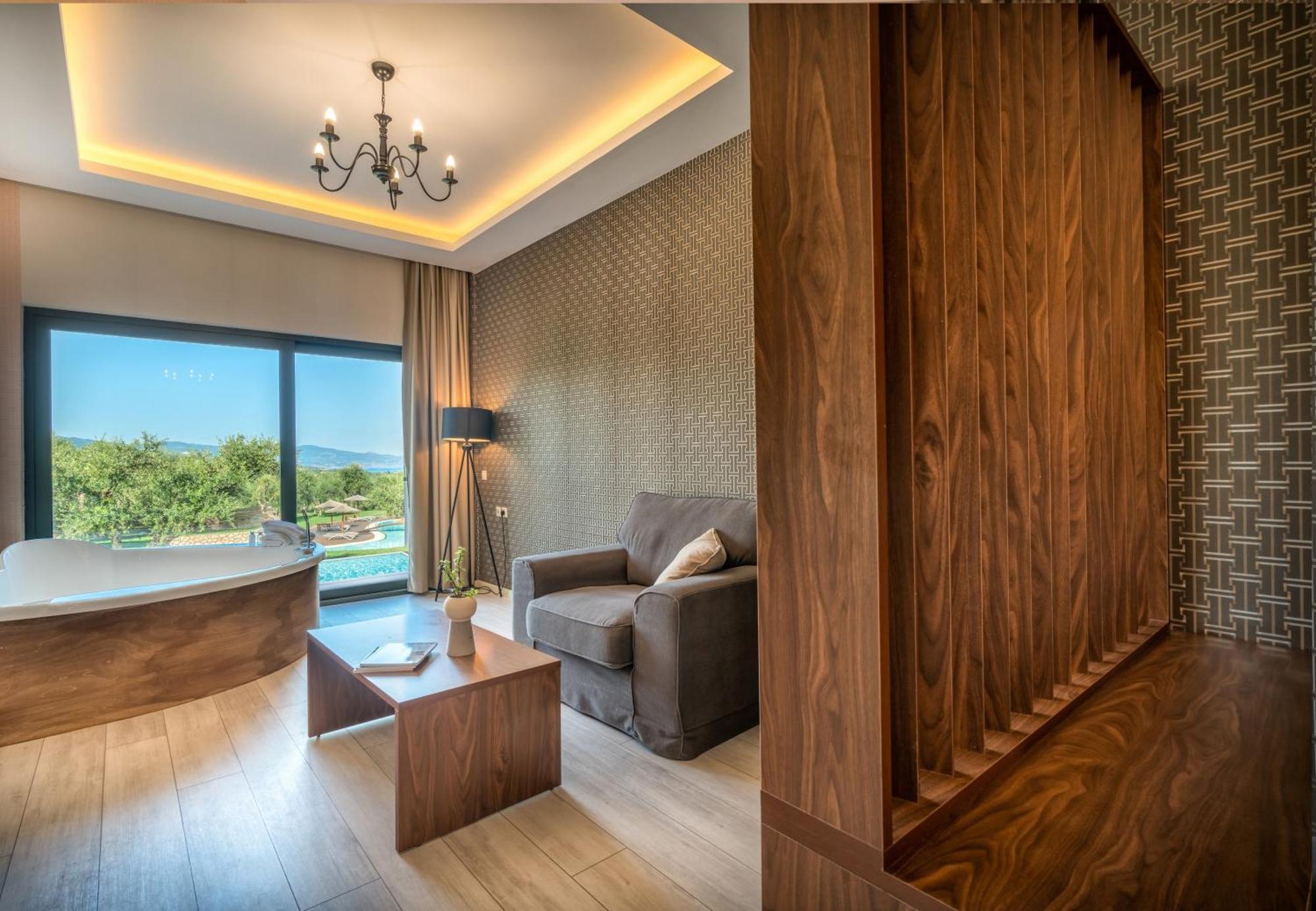 Superior Suite mit eigenem Pool