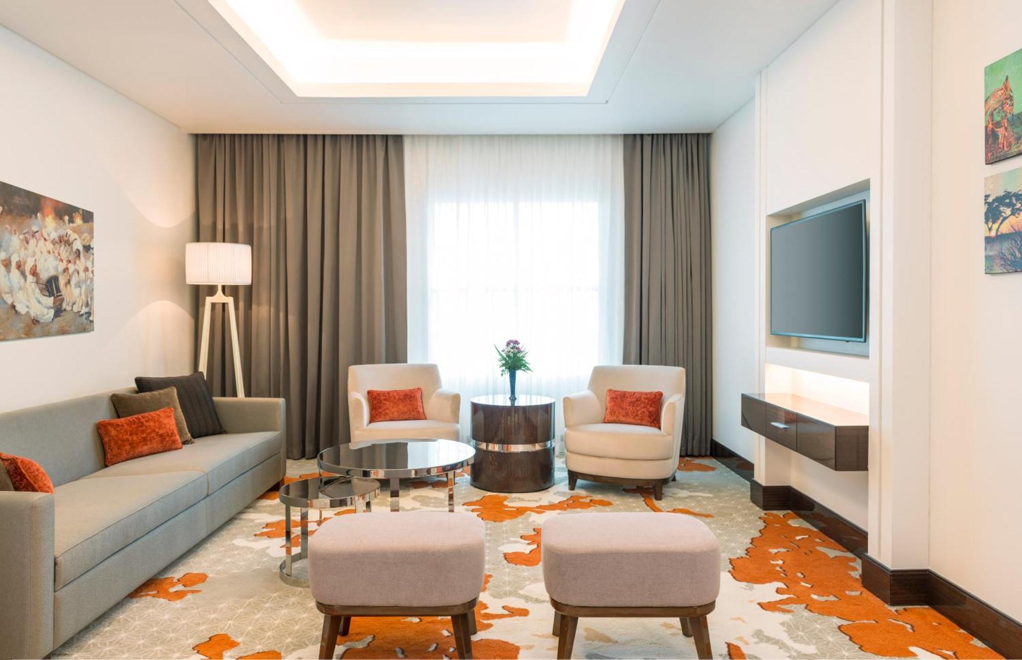 Suite mit Zugang zur Lounge
