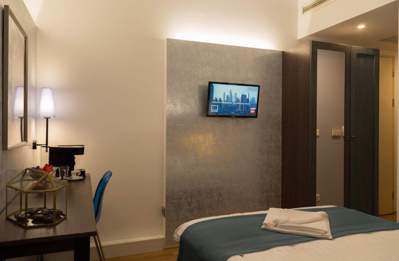 Deluxe Dreibettzimmer
