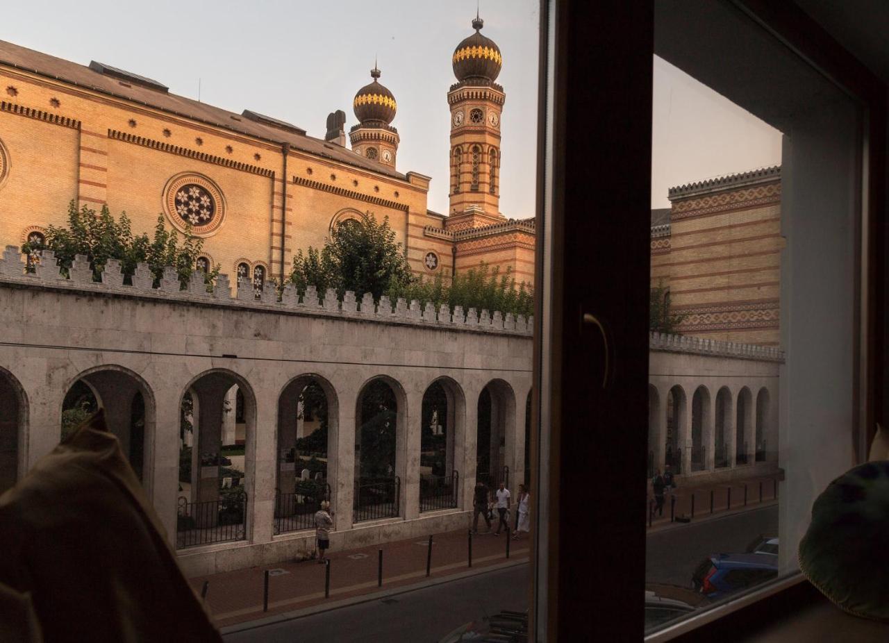 Deluxe Doppel-/Zweibettzimmer mit Blick auf die Synagoge
