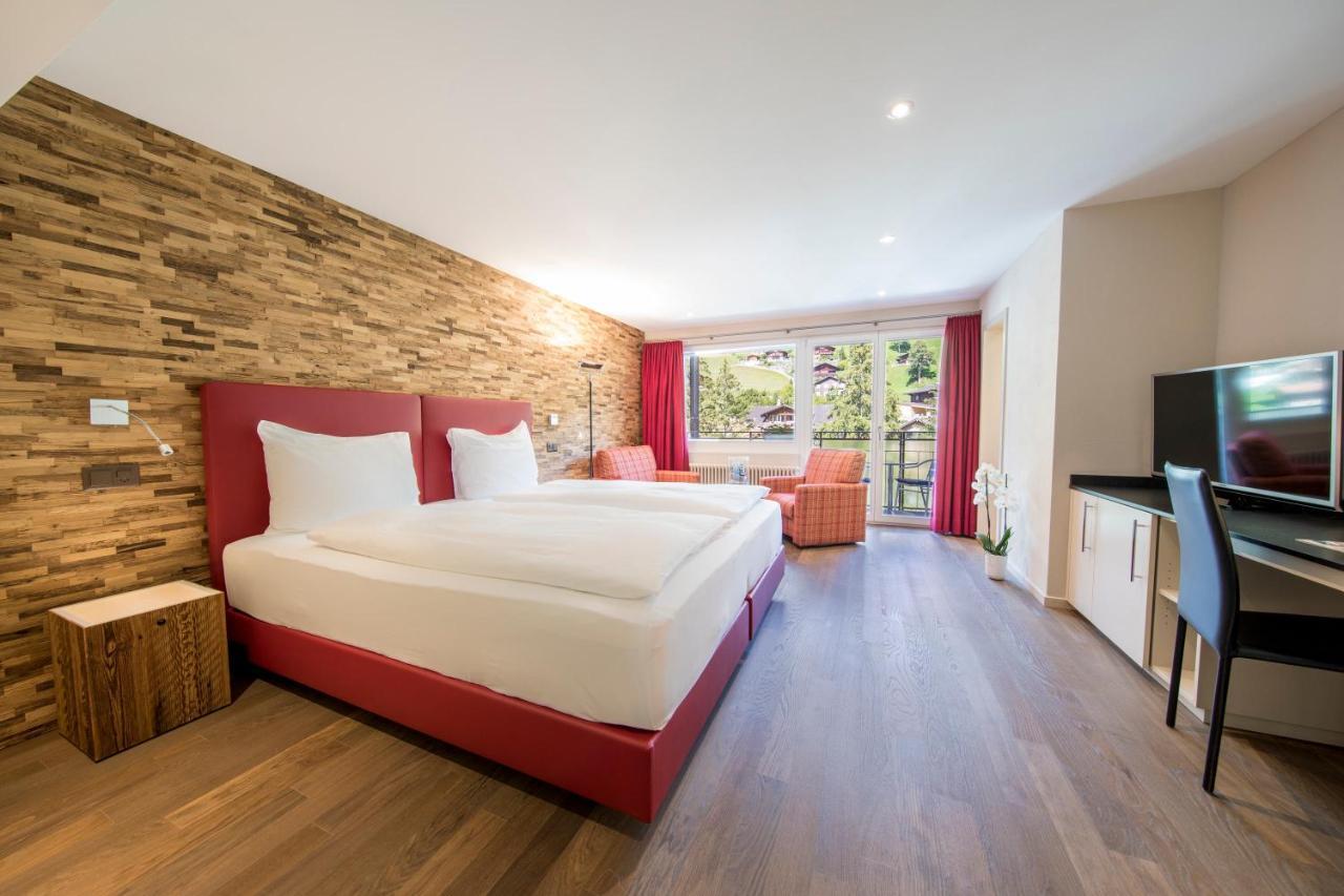 Classic Doppel- oder Zweibettzimmer mit Gartenblick und Klimaanlage