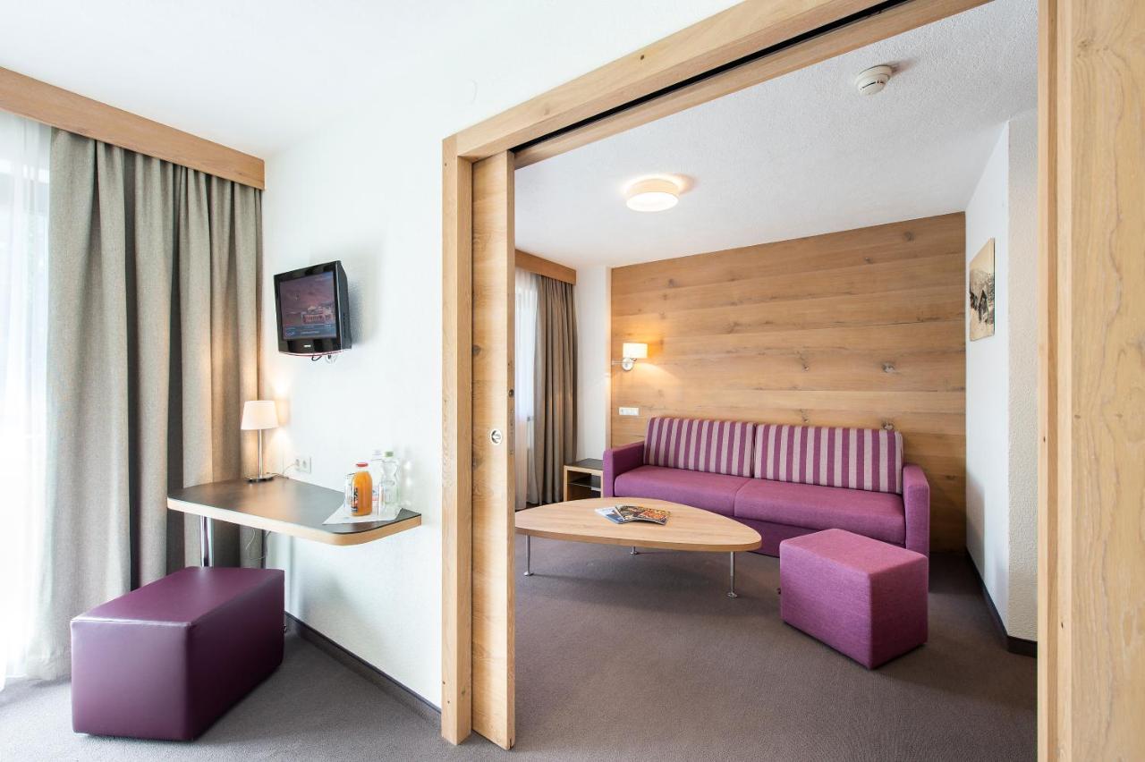 Suite mit Queensize-Bett