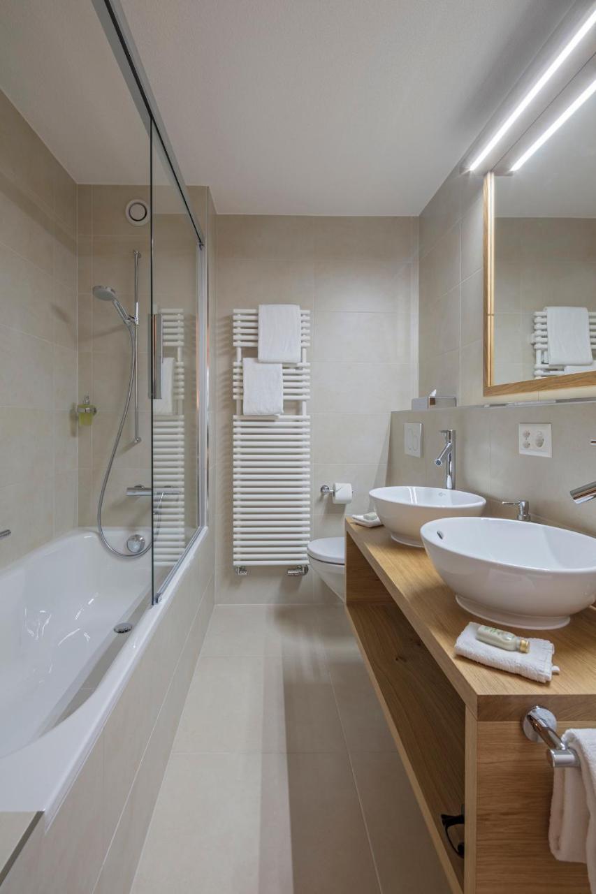 Basic Doppelzimmer mit Bergblick