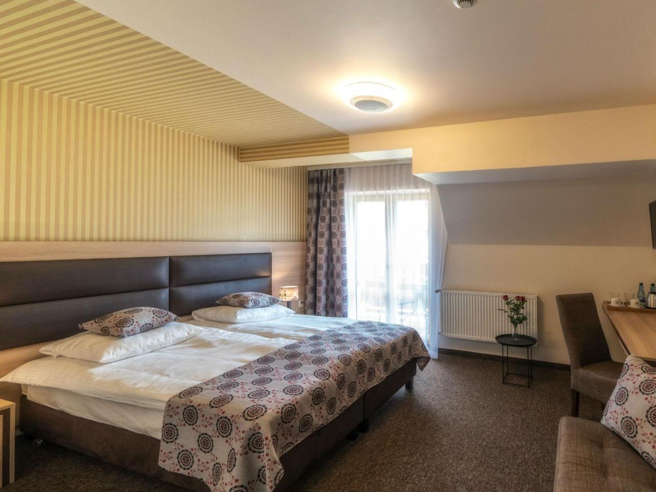 Premium Doppelzimmer mit Balkon und Bergblick (3 Erwachsene)
