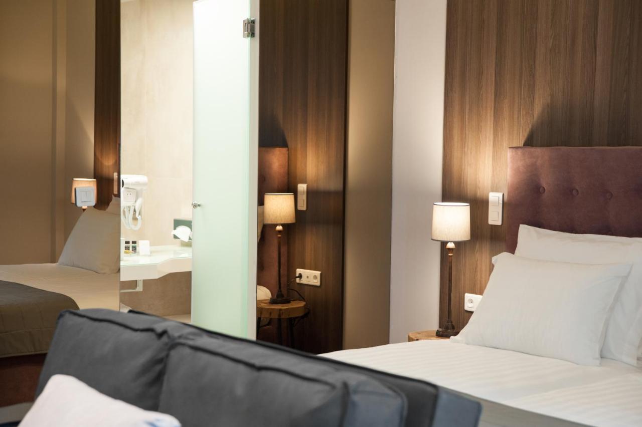 Luxus-Doppelzimmer mit Balkon