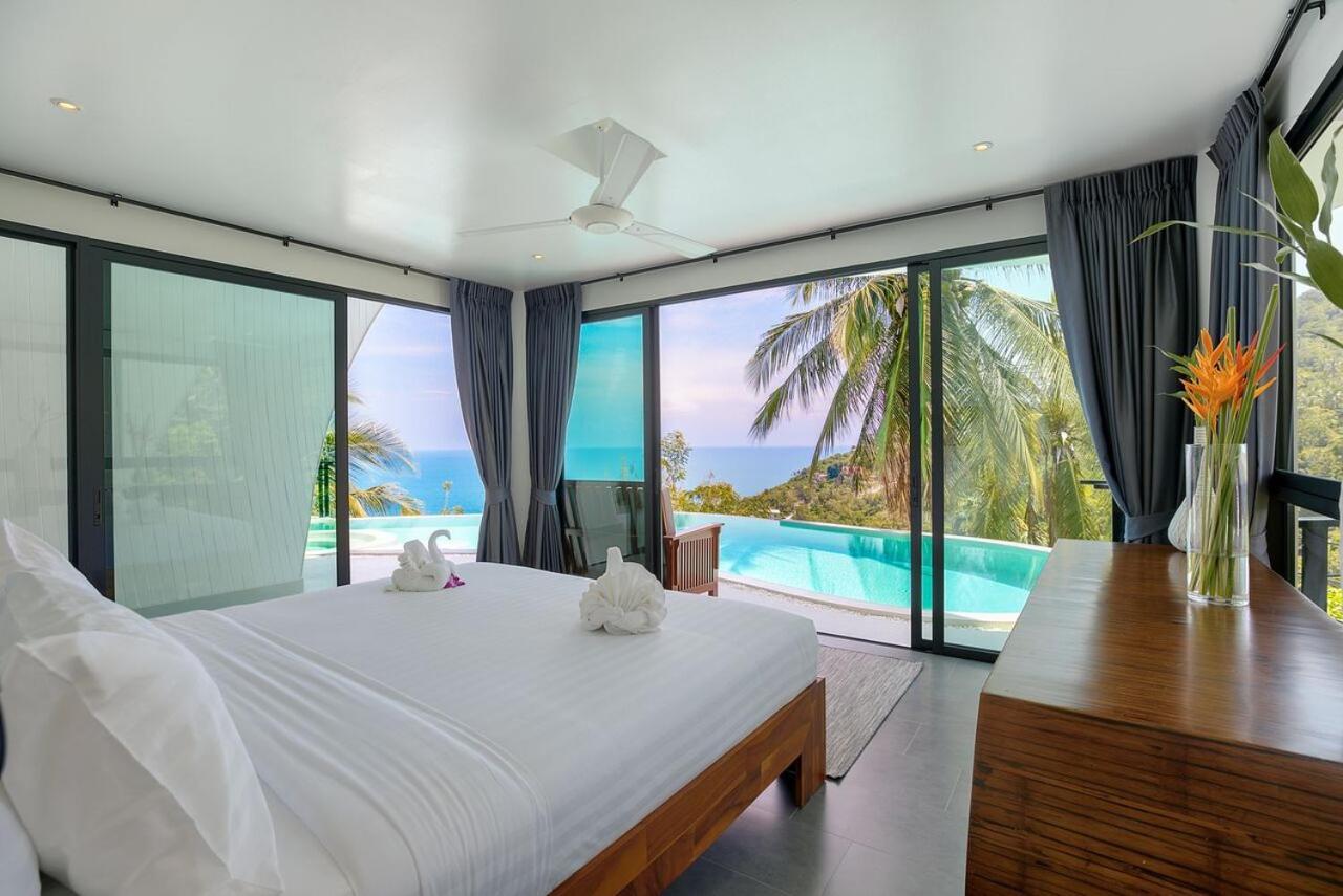 Doppelzimmer mit Poolblick