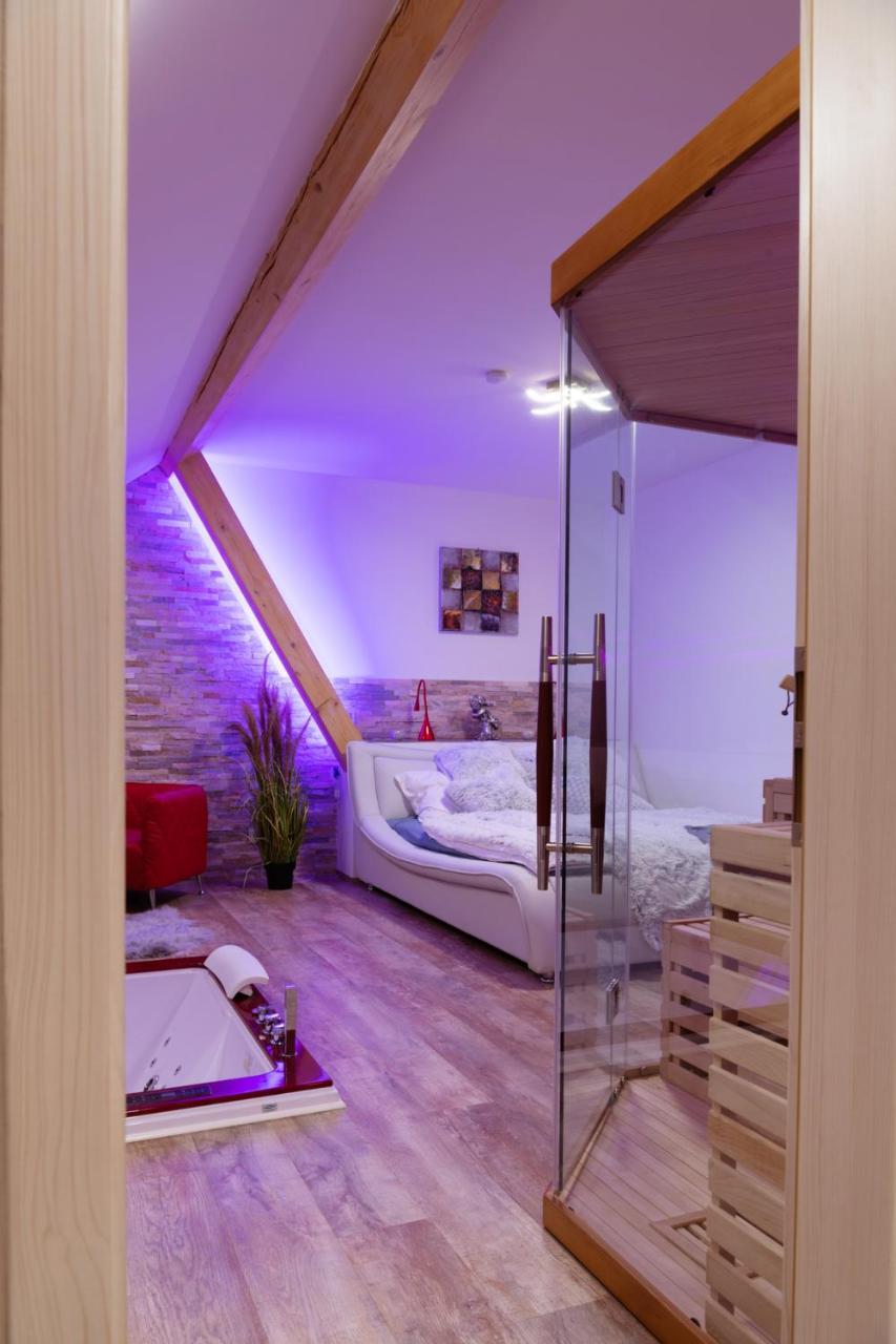 Suite mit Whirlpool