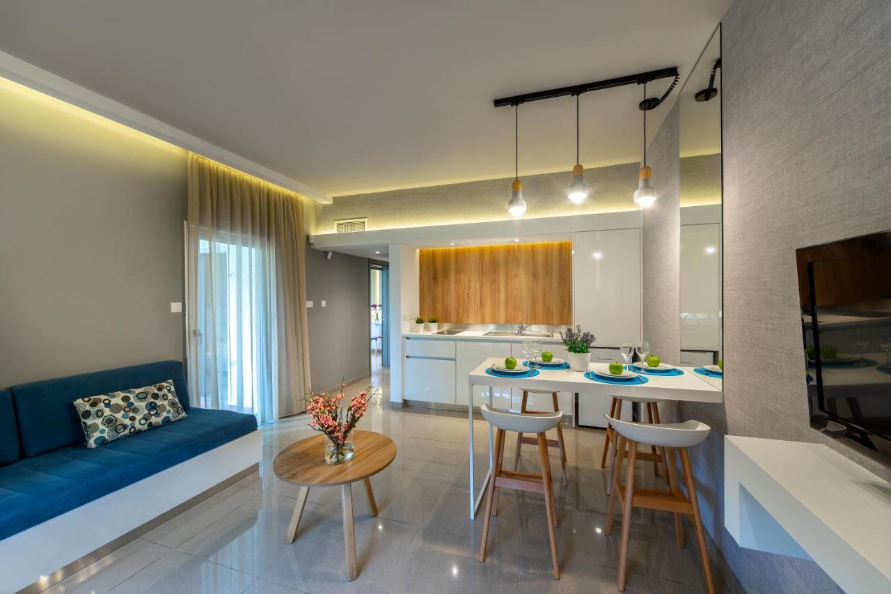 Suite mit 1 Schlafzimmer und Gartenblick