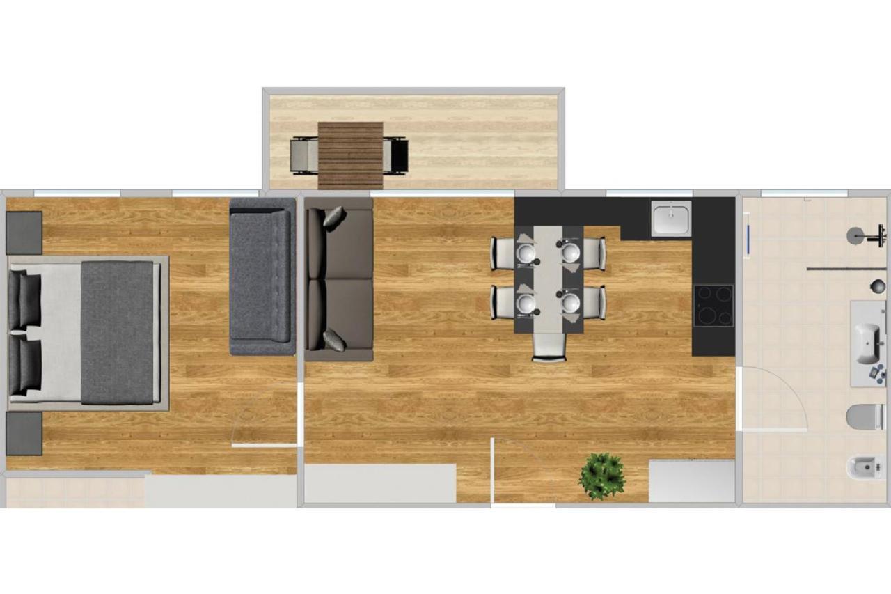Deluxe Apartment mit Bergblick