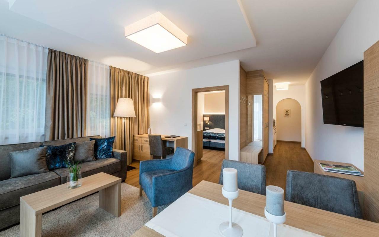Apartment mit Terrasse
