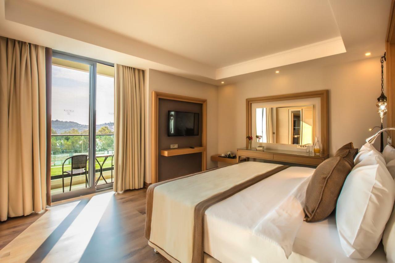 Suite mit Gartenblick