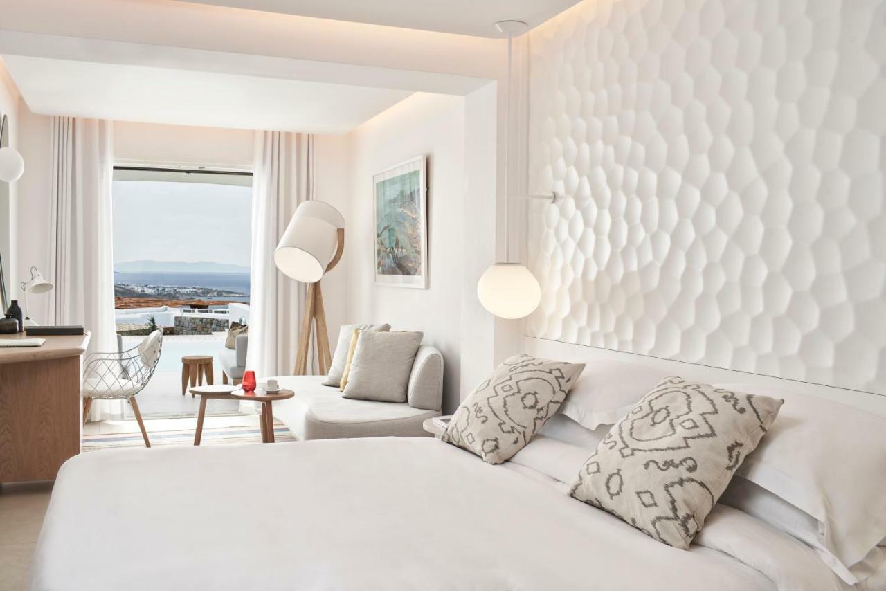 Deluxe Doppelzimmer mit Meerblick