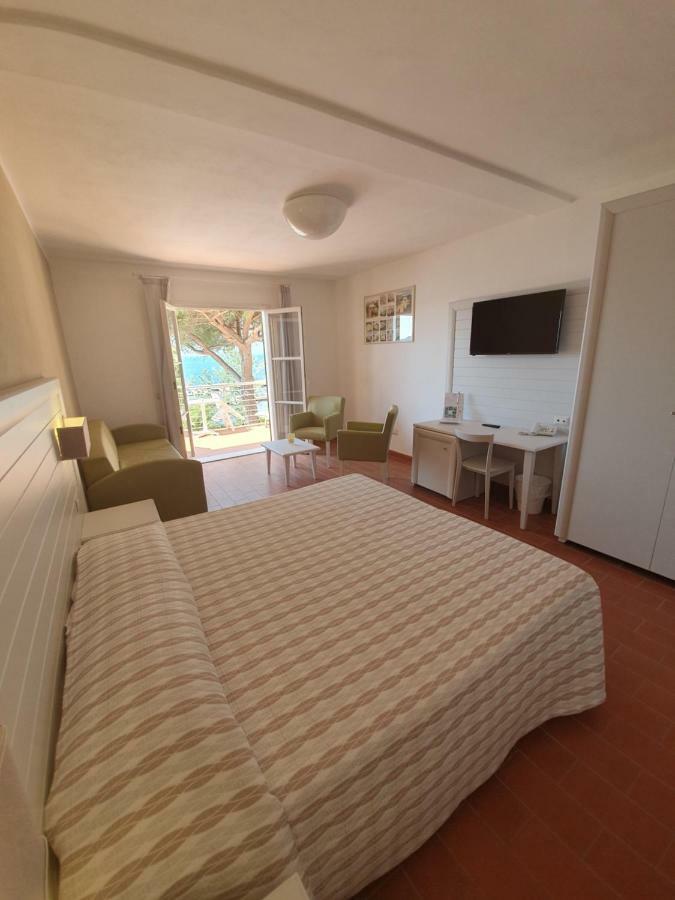 Deluxe Doppelzimmer mit Meerblick