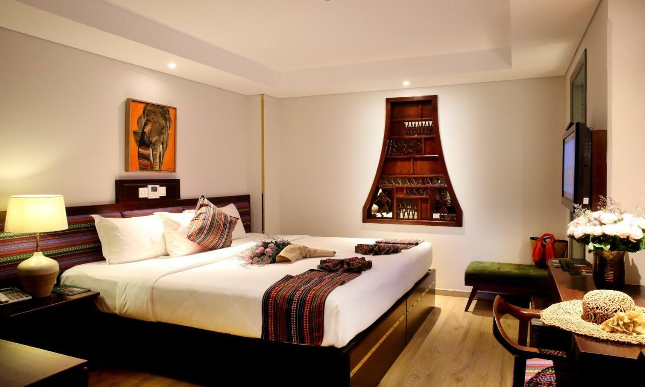 Superior Doppelzimmer (ohne Fenster), mit Nachmittagstee auf dem Dach