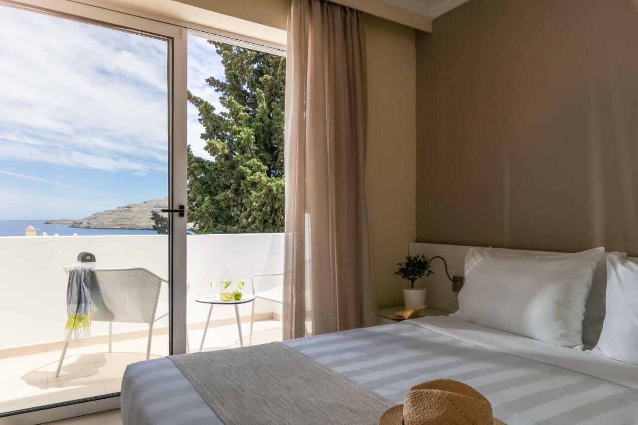 Panorama Deluxe Doppelzimmer mit Meerblick
