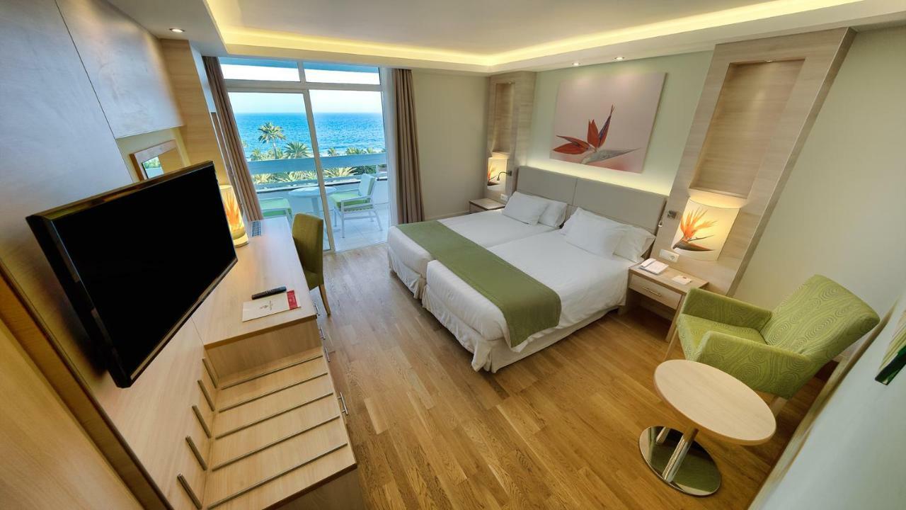 Zweibettzimmer mit Meerblick