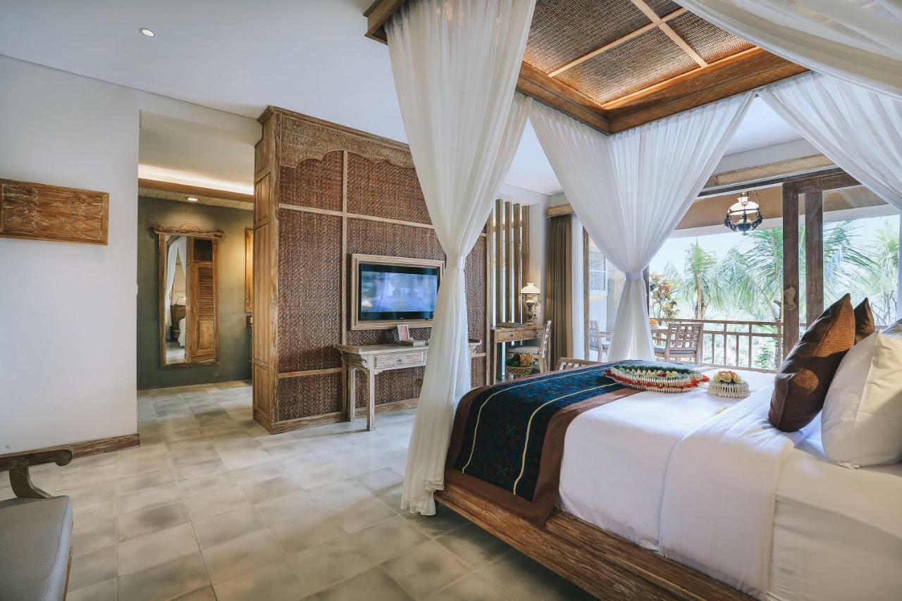 Suite mit Poolblick und kostenfreiem Vorteil