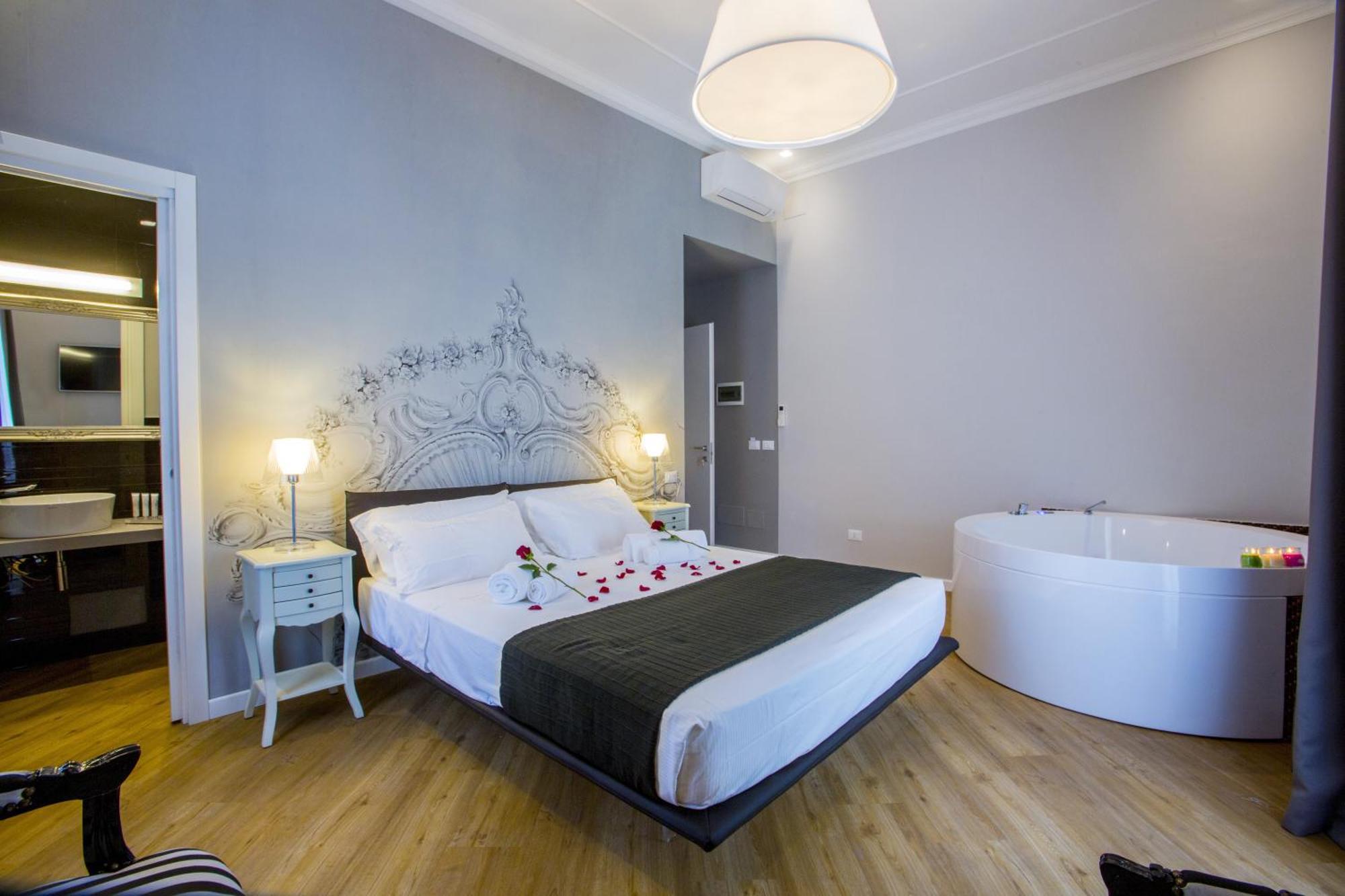 Suite mit Whirlpool
