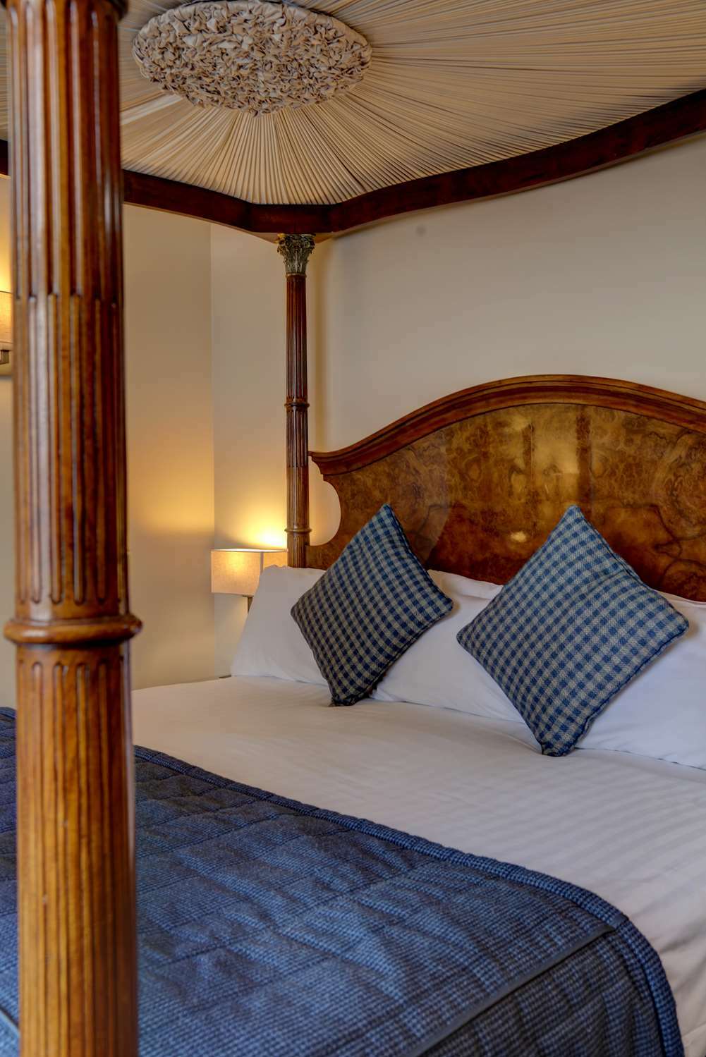 Suite mit Kingsize-Himmelbett