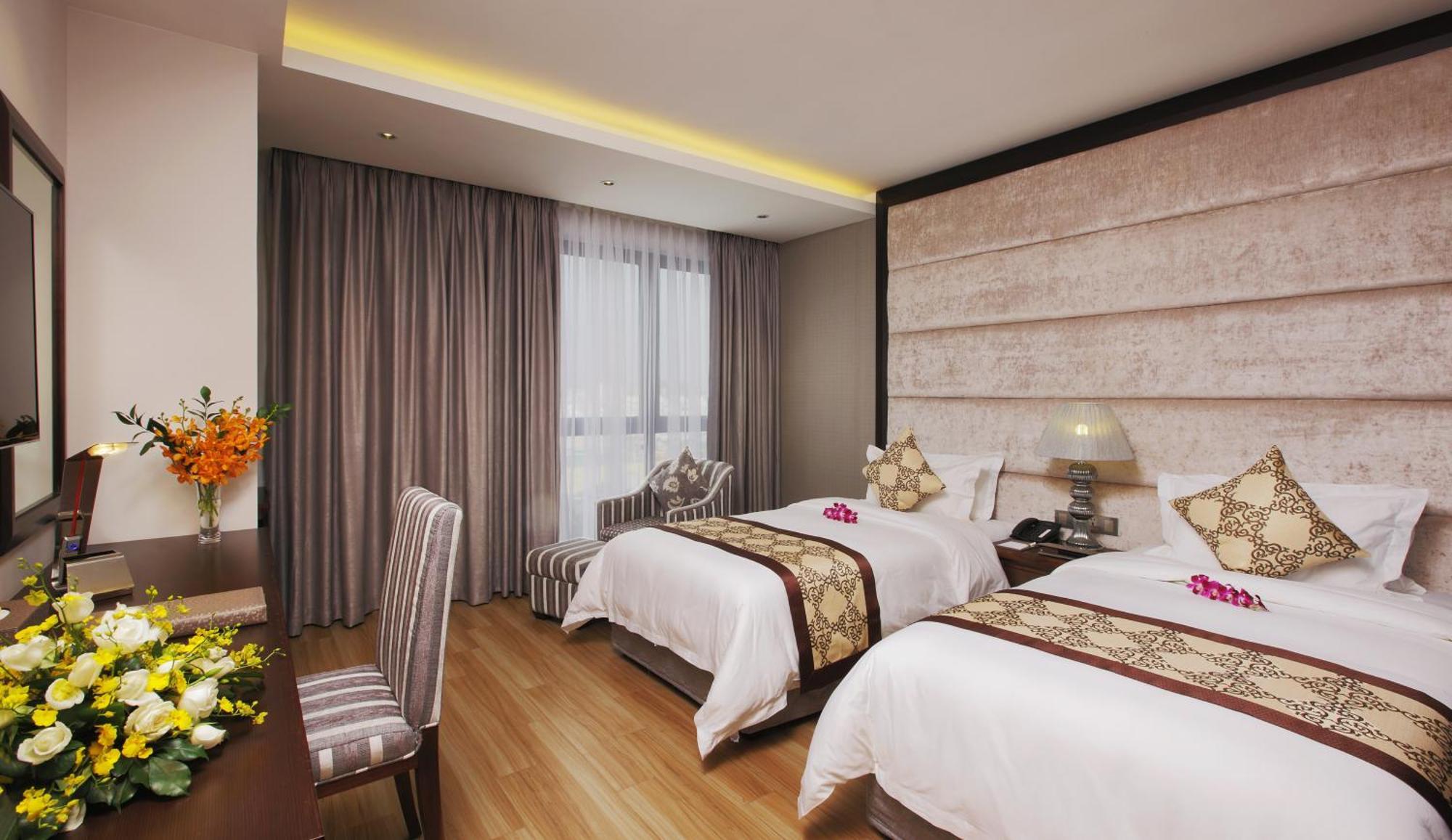 Premium Deluxe Doppel- oder Zweibettzimmer
