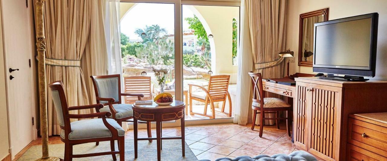 Zimmer mit Blick auf das Resort
