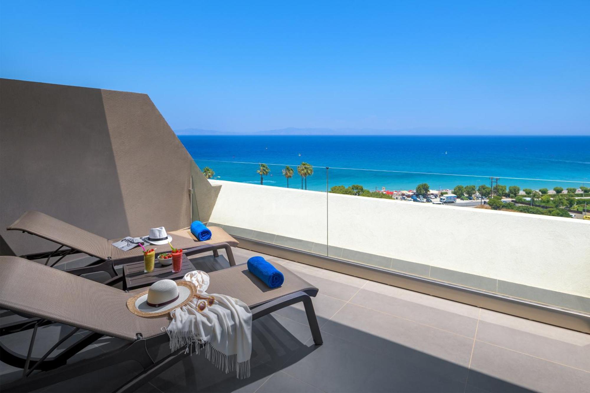 Suite mit Meerblick