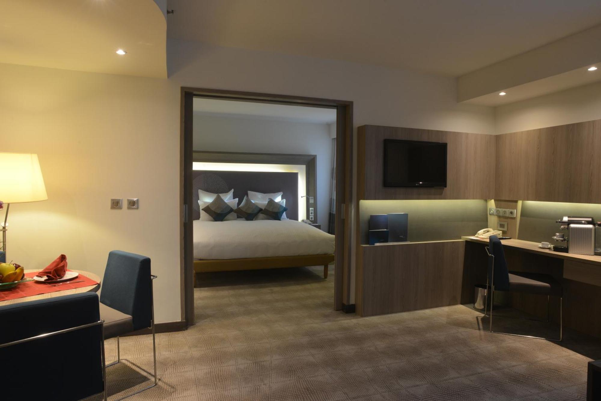 Superior Suite mit Kingsize-Bett