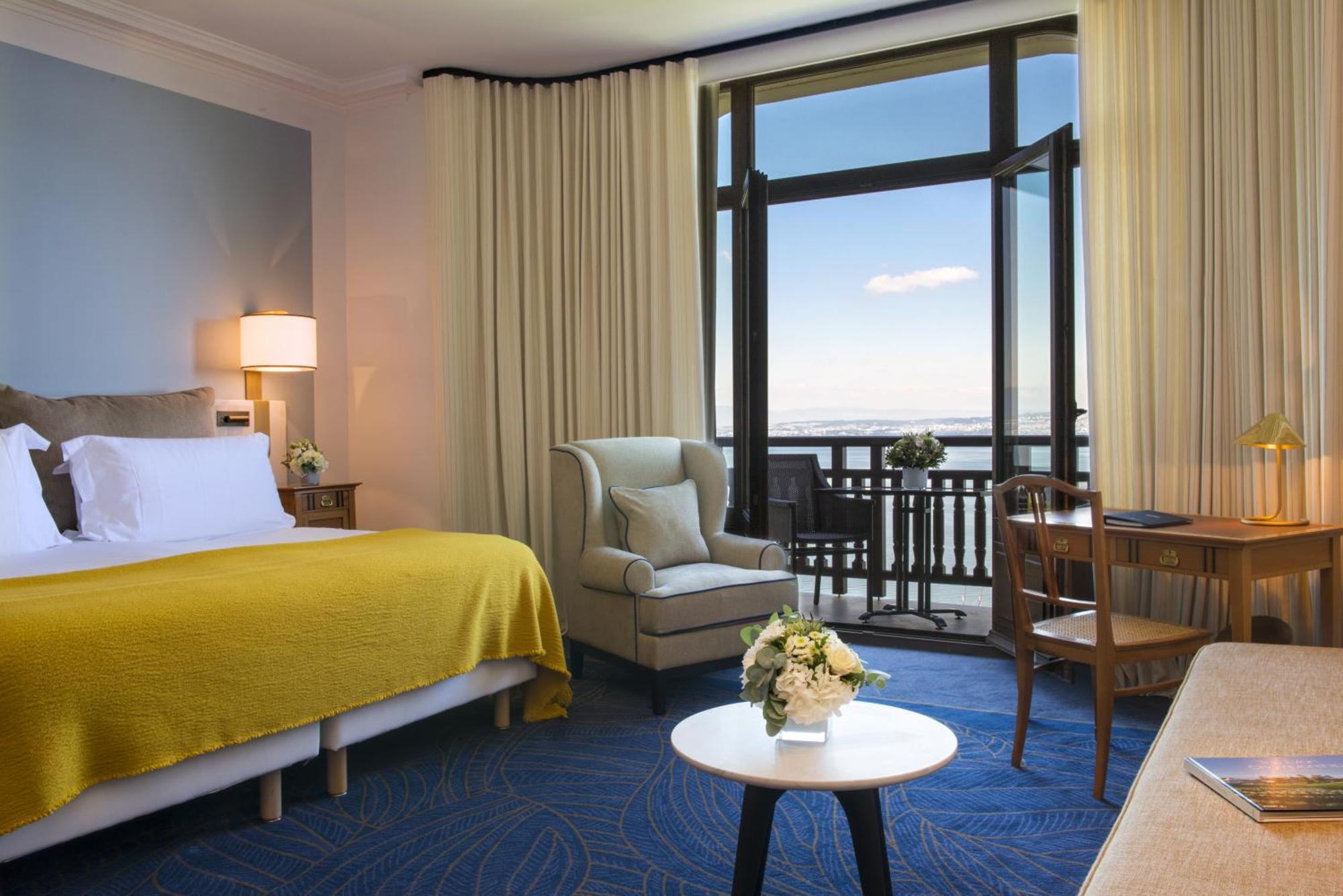 Deluxe Residenz Zimmer mit Blick auf den See