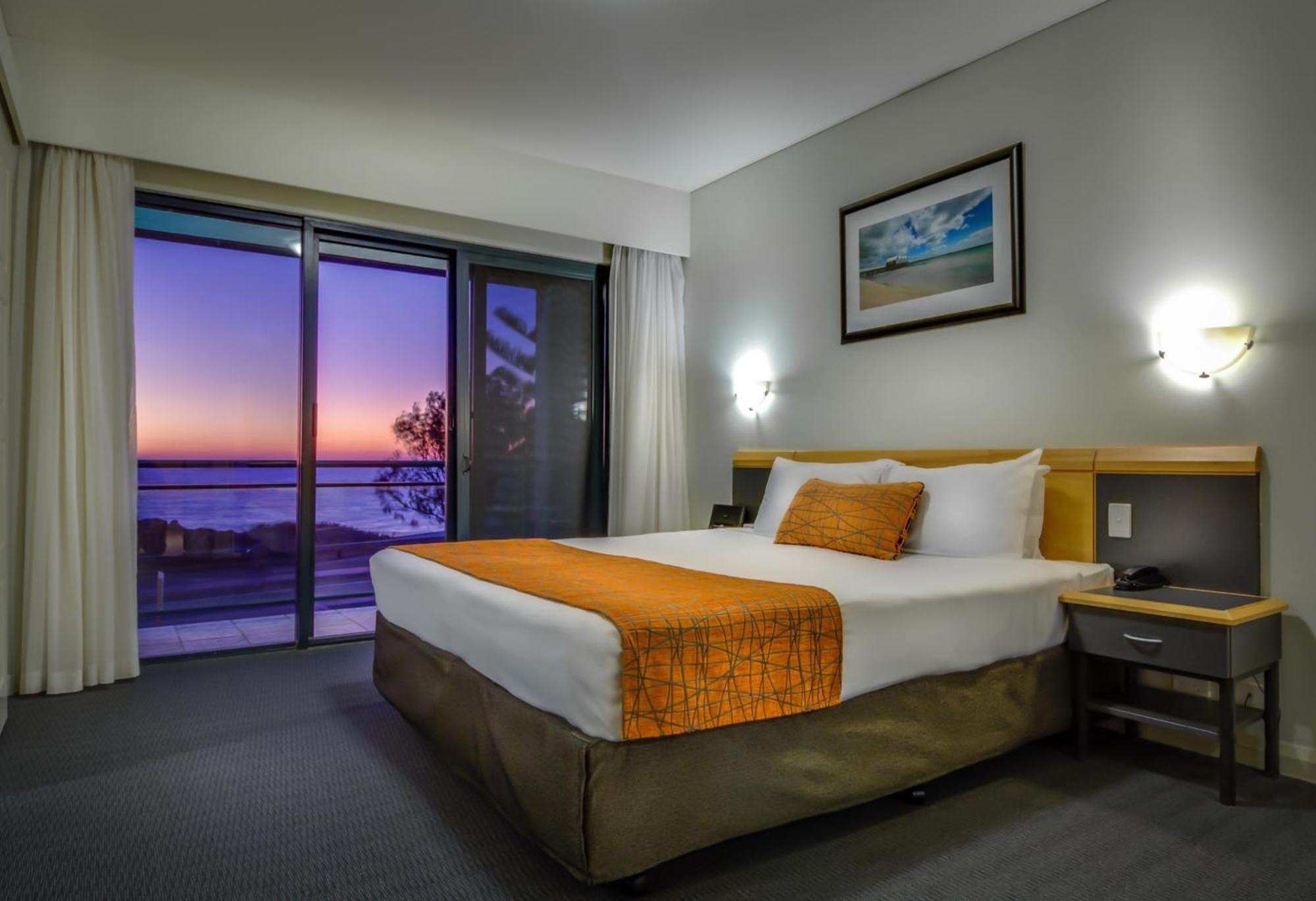Spa Apartment mit 1 Schlafzimmer und Meerblick