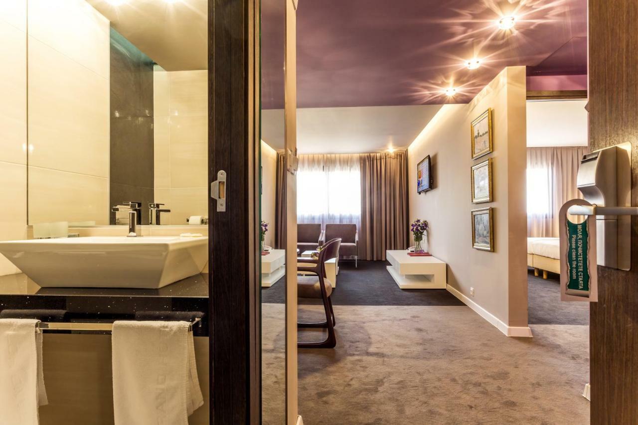 Junior Suite mit Doppelbett und kostenlosem Parkplatz