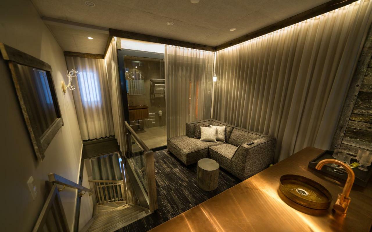 Suite mit Queensize-Bett und Whirlpool