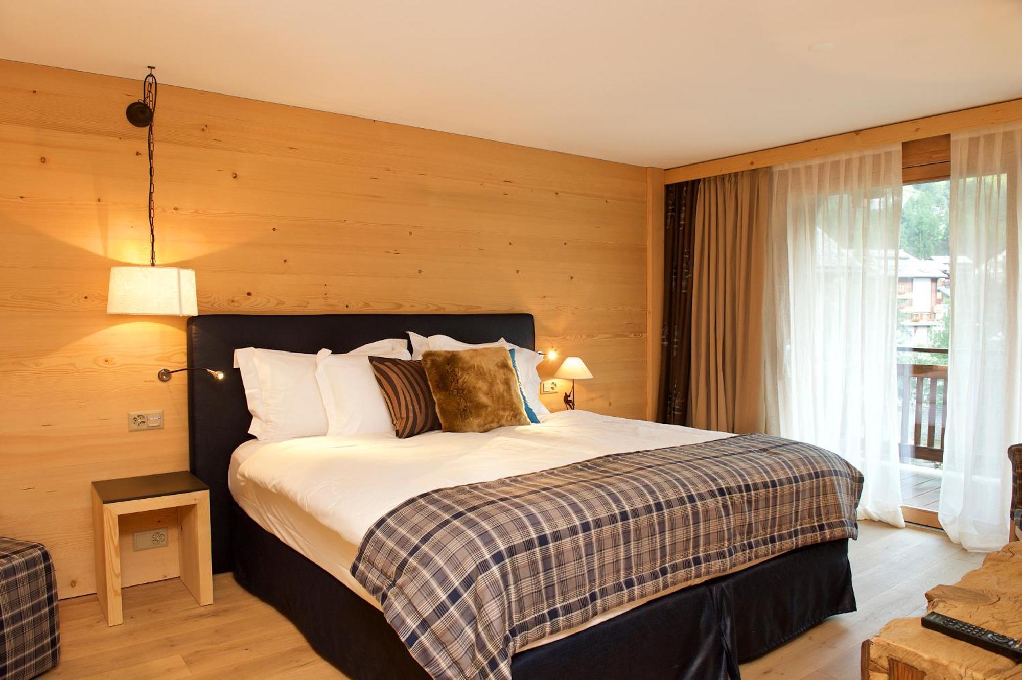 Panorama Apartment Suite mit Blick auf das Matterhorn