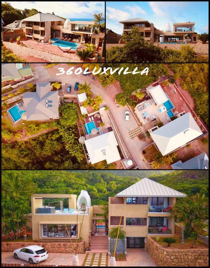 Villa 360 Luxury mit 4 Schlafzimmern und eigenem Pool