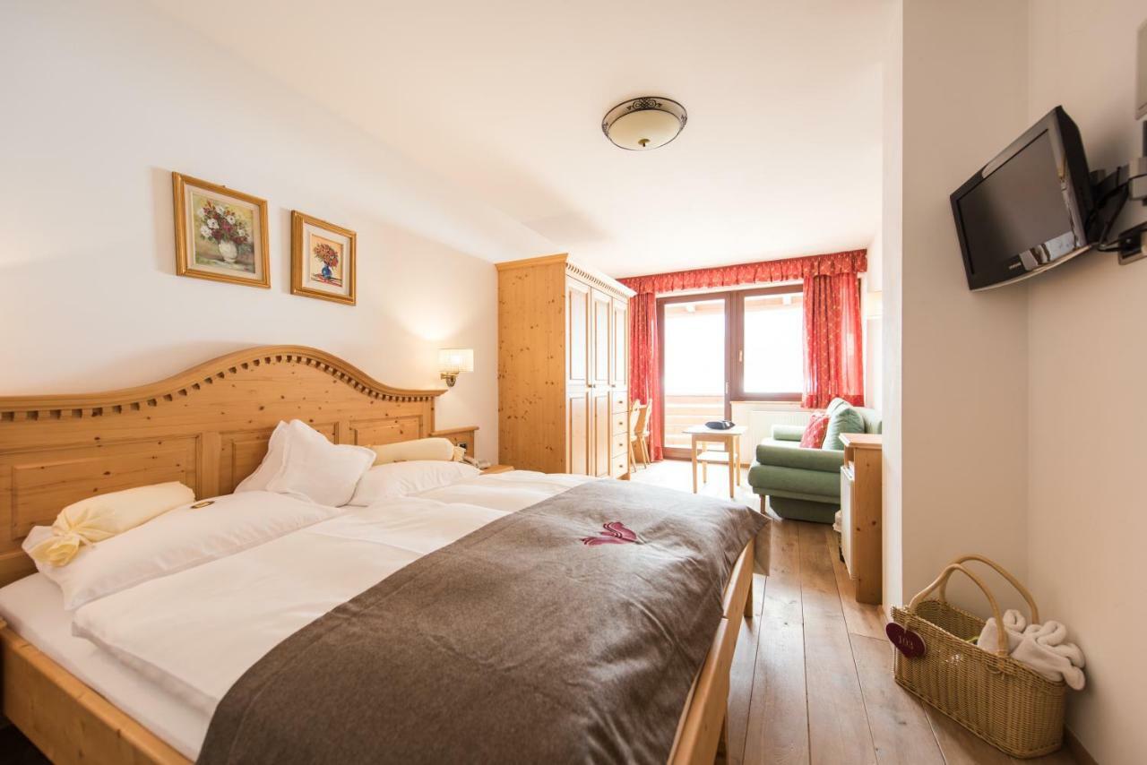Doppelzimmer Südseite mit Balkon