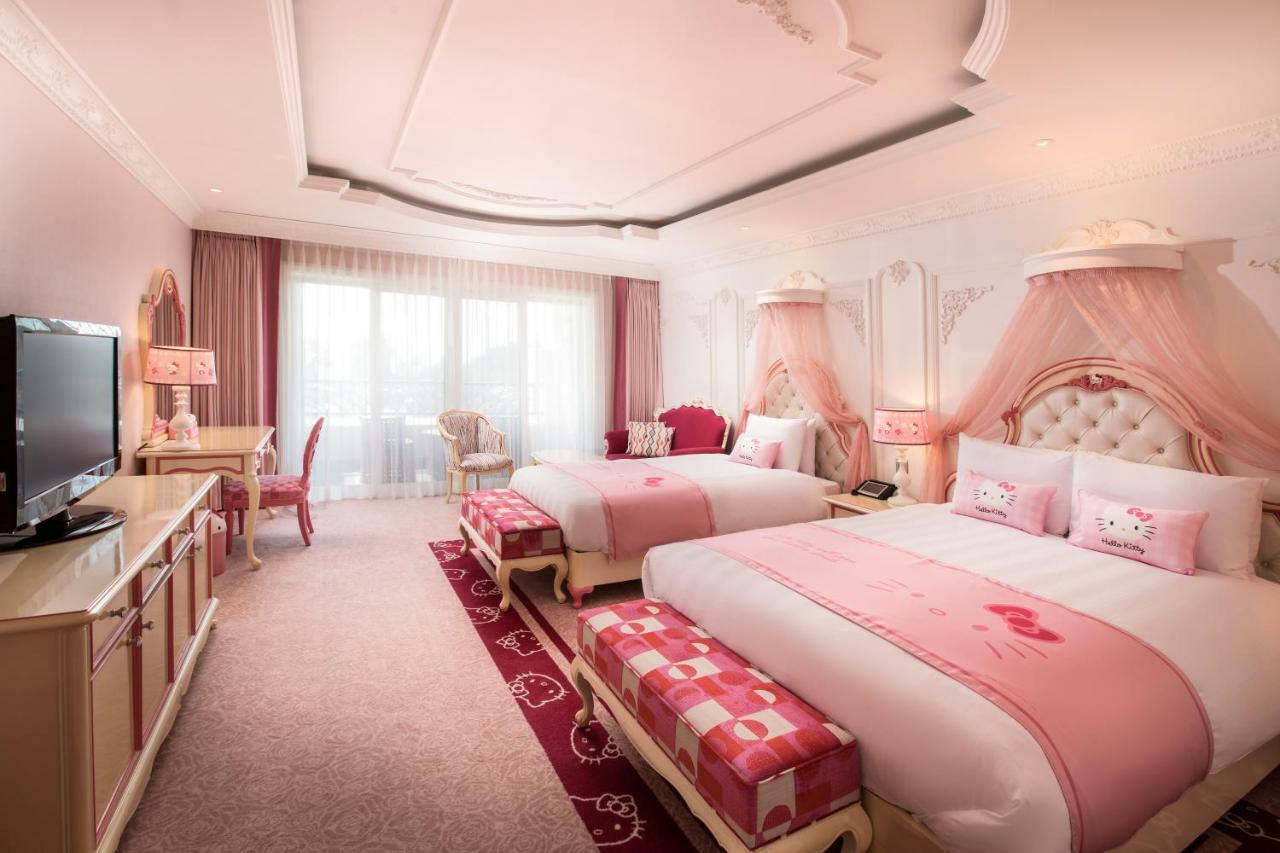 Thematisch gestaltetes Zimmer Hello Kitty