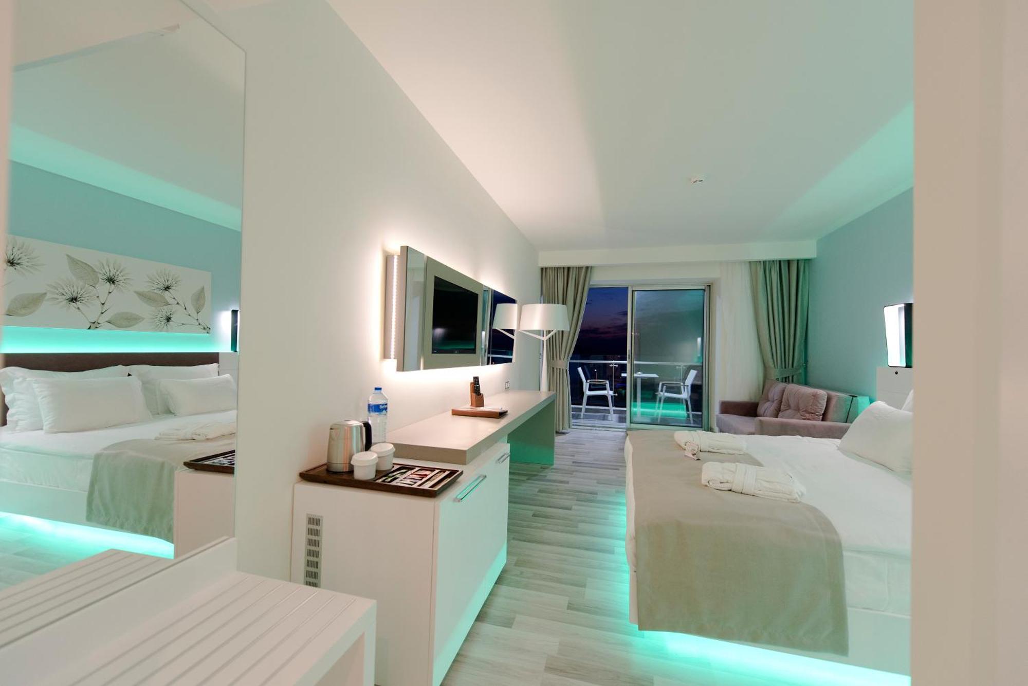 Deluxe Doppelzimmer mit Meerblick