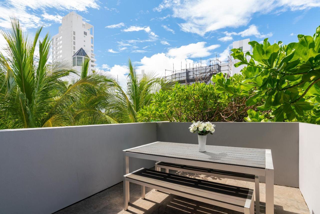 Suite mit 1 Schlafzimmer und Terrasse