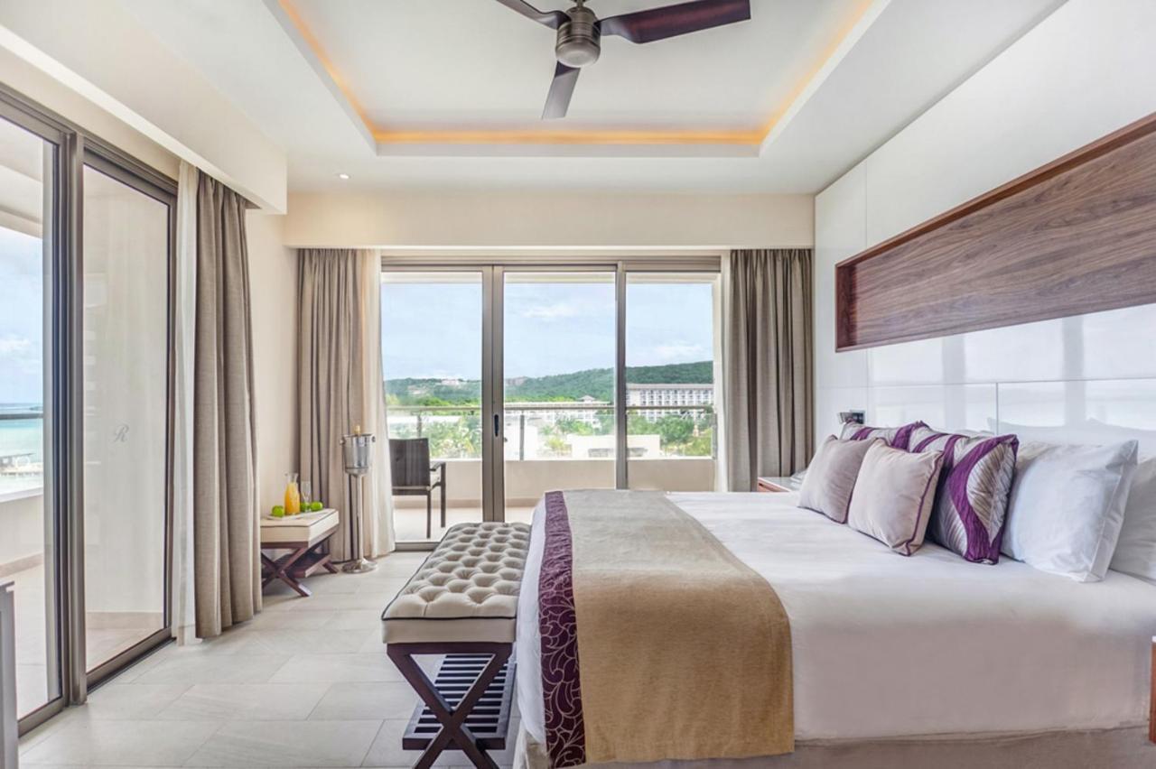 Luxuriöse Präsidentensuite mit 1 Schlafzimmer und Meerblick - Diamond Club