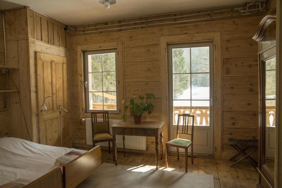 Doppelzimmer mit Bergblick