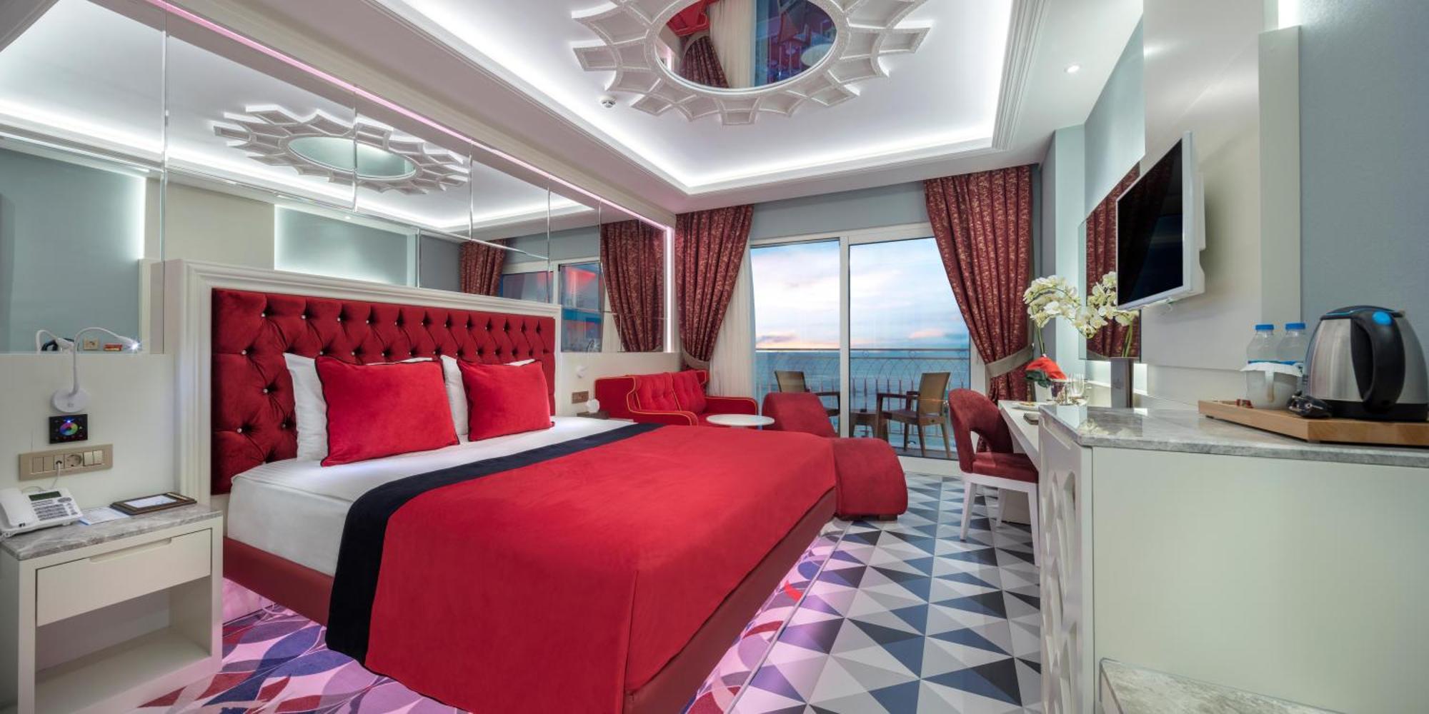 Standard Zimmer Love mit Meerblick - nur für Erwachsene