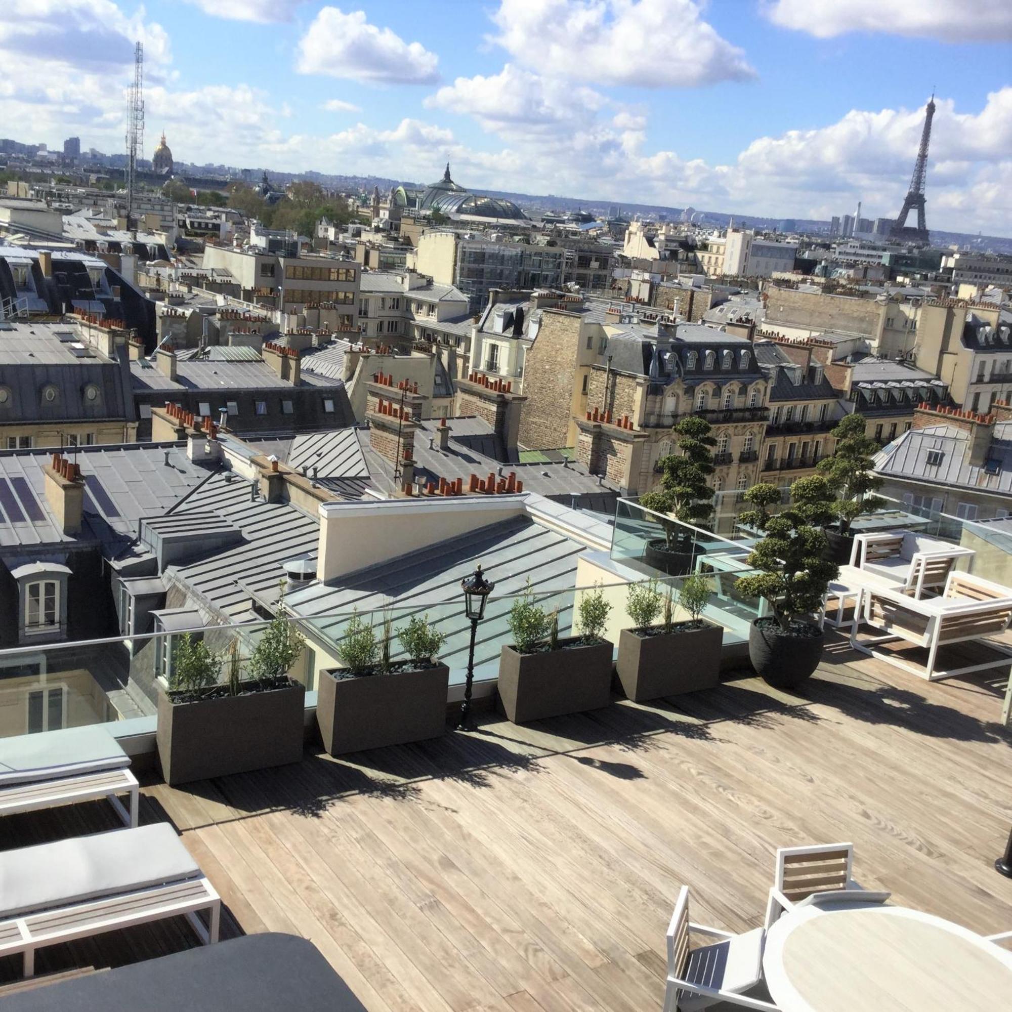 Suite Bowmann mit Dachterrasse
