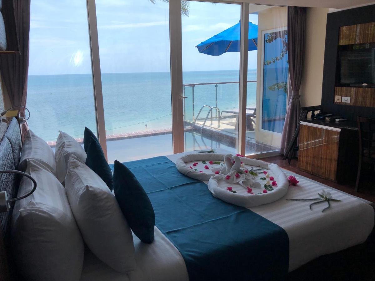 Suite mit 2 Schlafzimmern, Pool und Meerblick