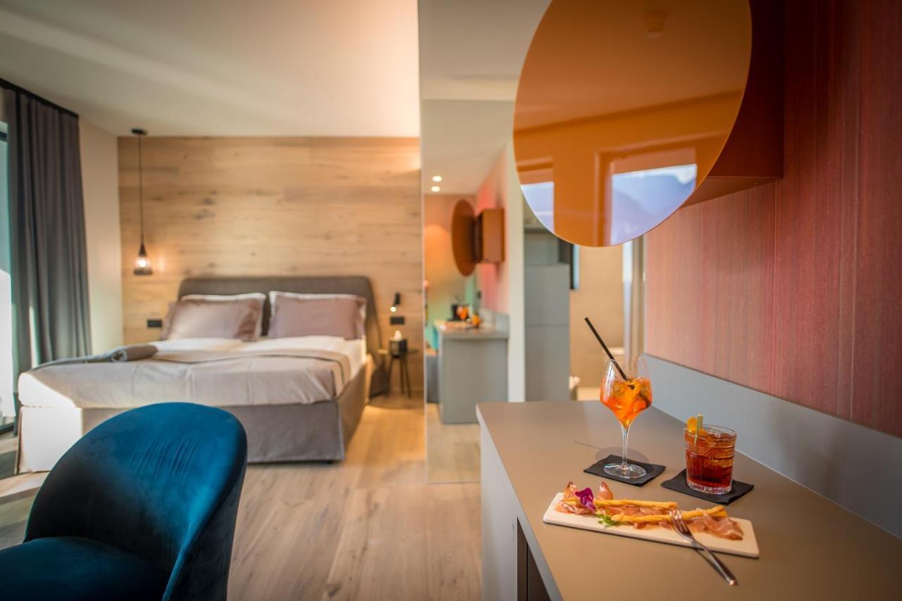 Deluxe Doppelzimmer mit Balkon und Bergblick