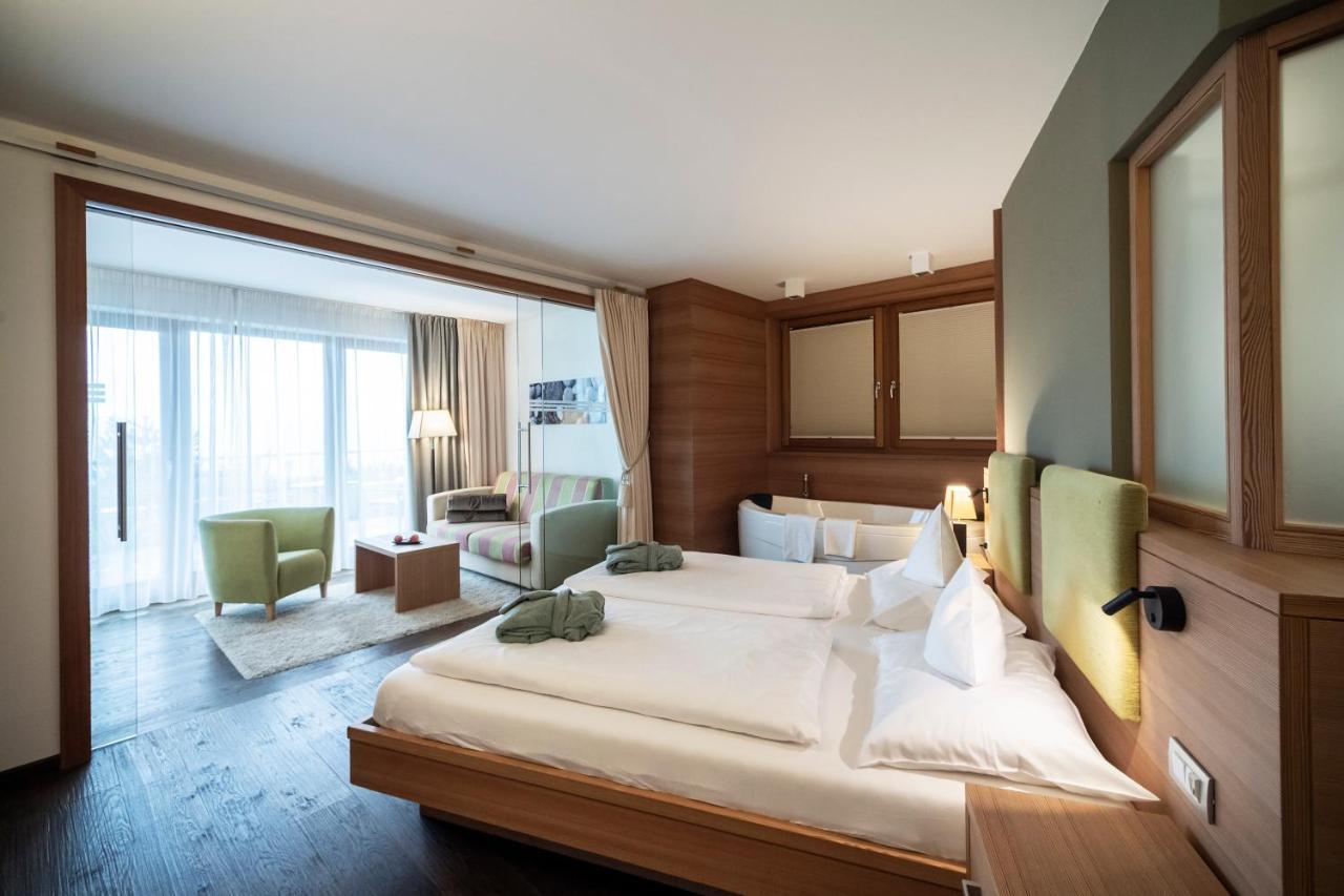 Junior Suite mit Gartenblick