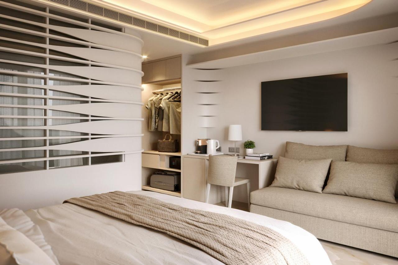 Deluxe Doppel-/Zweibettzimmer
